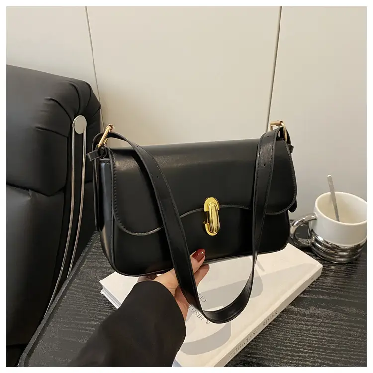White Textured Shoulder Bag for Women 2025 — feature 10