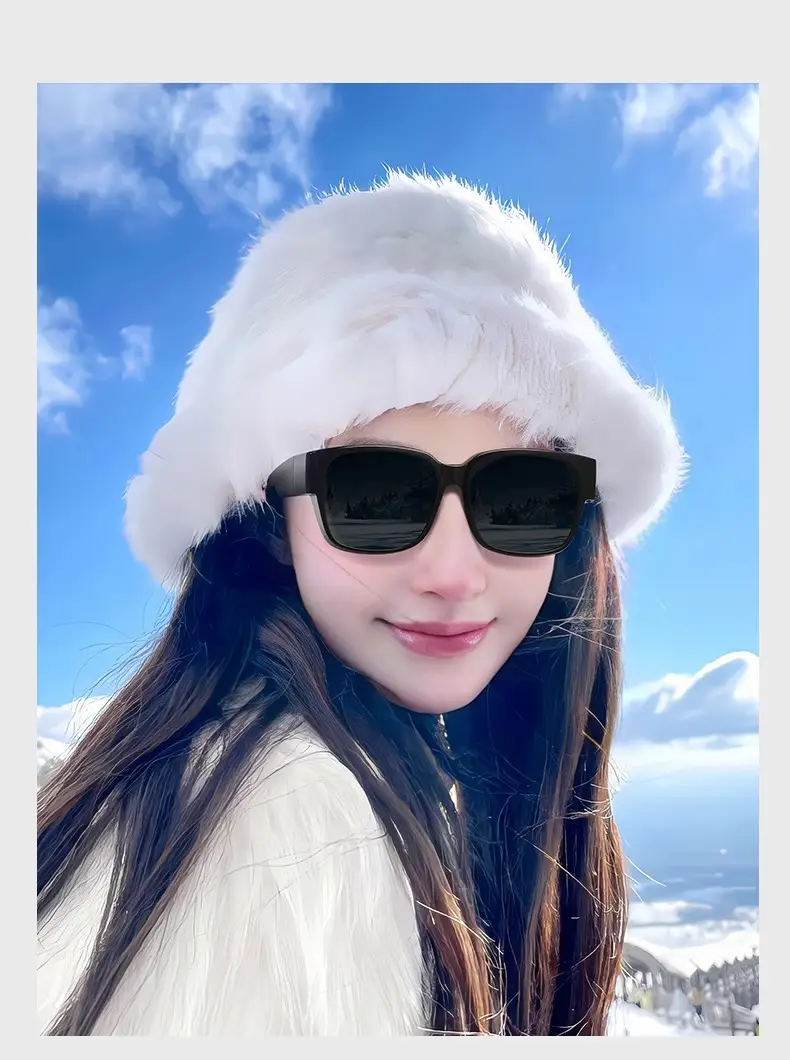 Women Korean Polarized Sunglasses UV Protection Myopia Glasses — feature 12