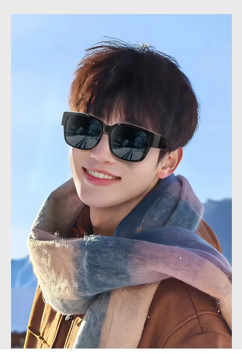Women Korean Polarized Sunglasses UV Protection Myopia Glasses — feature 14