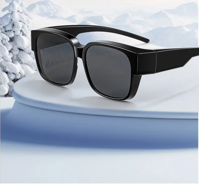 Women Korean Polarized Sunglasses UV Protection Myopia Glasses — feature 16