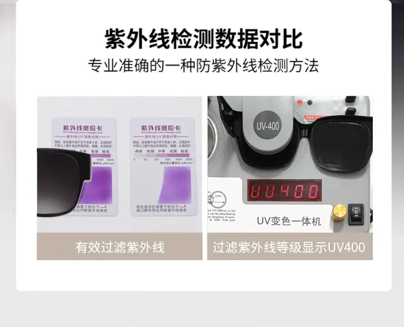 Women Korean Polarized Sunglasses UV Protection Myopia Glasses — feature 21