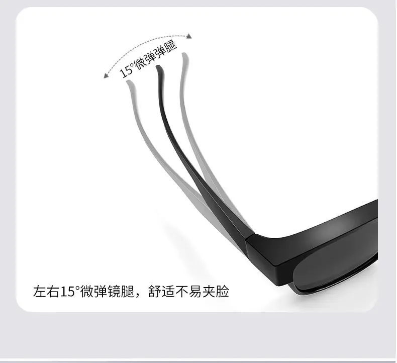 Women Korean Polarized Sunglasses UV Protection Myopia Glasses — feature 27