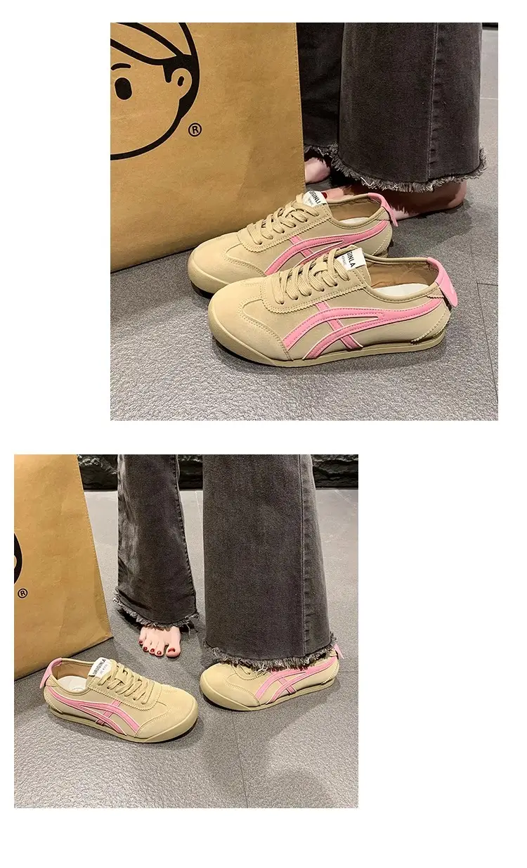 Retro German Training Shoes for Women 2026 New Spring and Summer Breathable Soft-Soled Casual Sports Shoes Popular Lightweight Forrest Gump White Shoes — feature 10