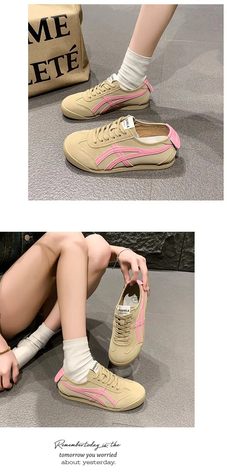Retro German Training Shoes for Women 2026 New Spring and Summer Breathable Soft-Soled Casual Sports Shoes Popular Lightweight Forrest Gump White Shoes — feature 11