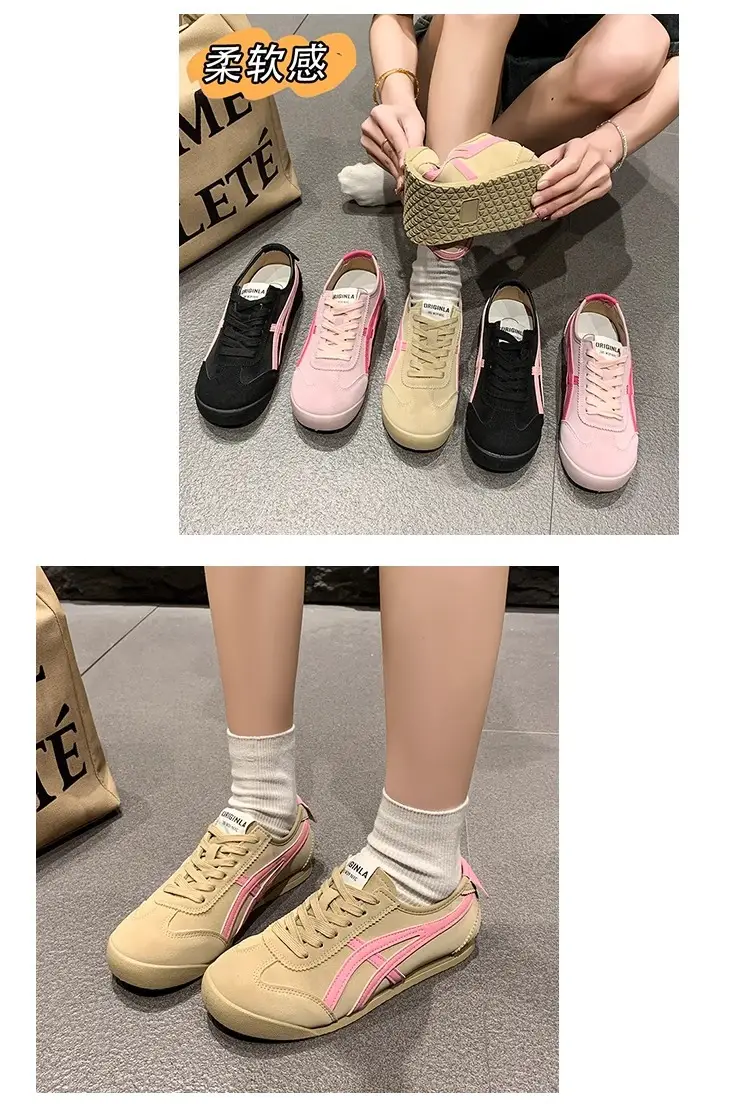 Retro German Training Shoes for Women 2026 New Spring and Summer Breathable Soft-Soled Casual Sports Shoes Popular Lightweight Forrest Gump White Shoes — feature 12
