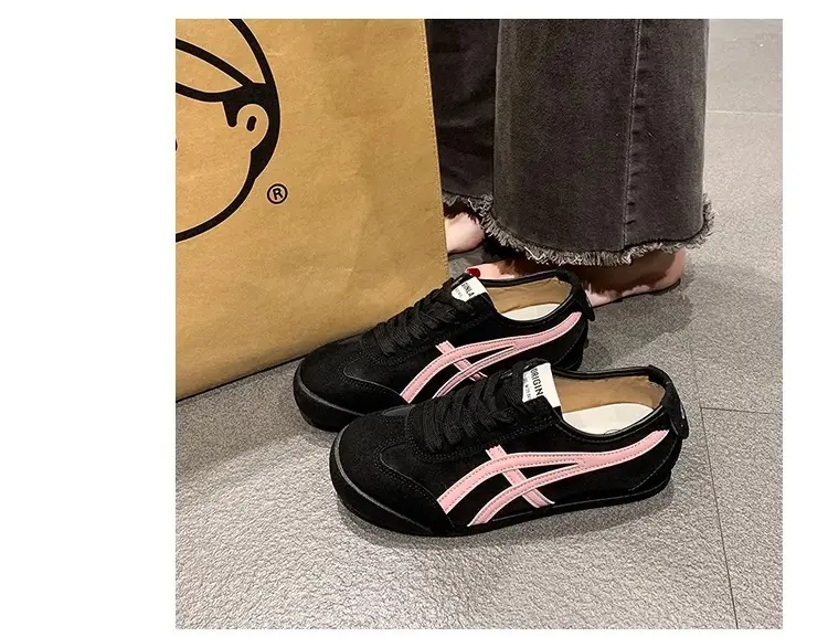 Retro German Training Shoes for Women 2026 New Spring and Summer Breathable Soft-Soled Casual Sports Shoes Popular Lightweight Forrest Gump White Shoes — feature 13