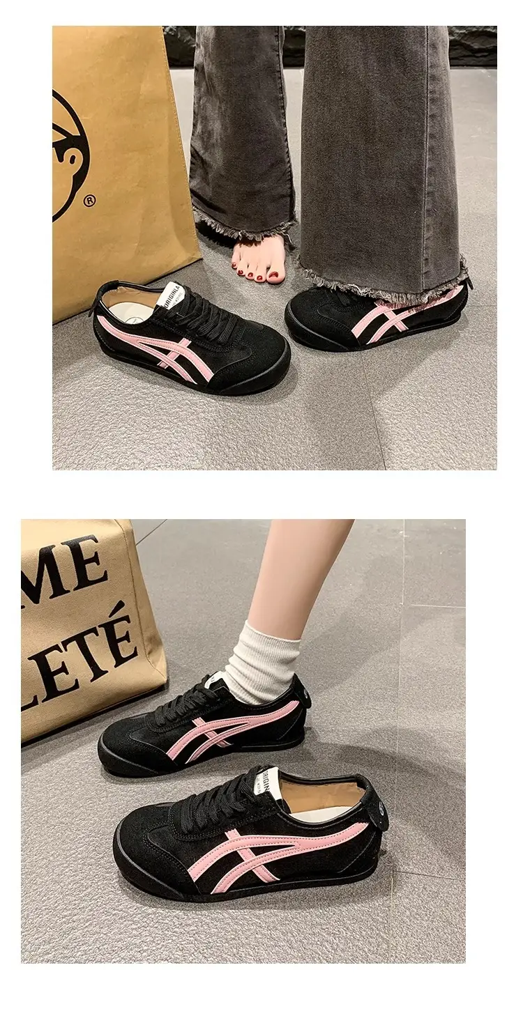 Retro German Training Shoes for Women 2026 New Spring and Summer Breathable Soft-Soled Casual Sports Shoes Popular Lightweight Forrest Gump White Shoes — feature 14