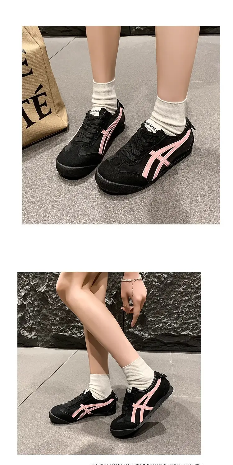 Retro German Training Shoes for Women 2026 New Spring and Summer Breathable Soft-Soled Casual Sports Shoes Popular Lightweight Forrest Gump White Shoes — feature 15