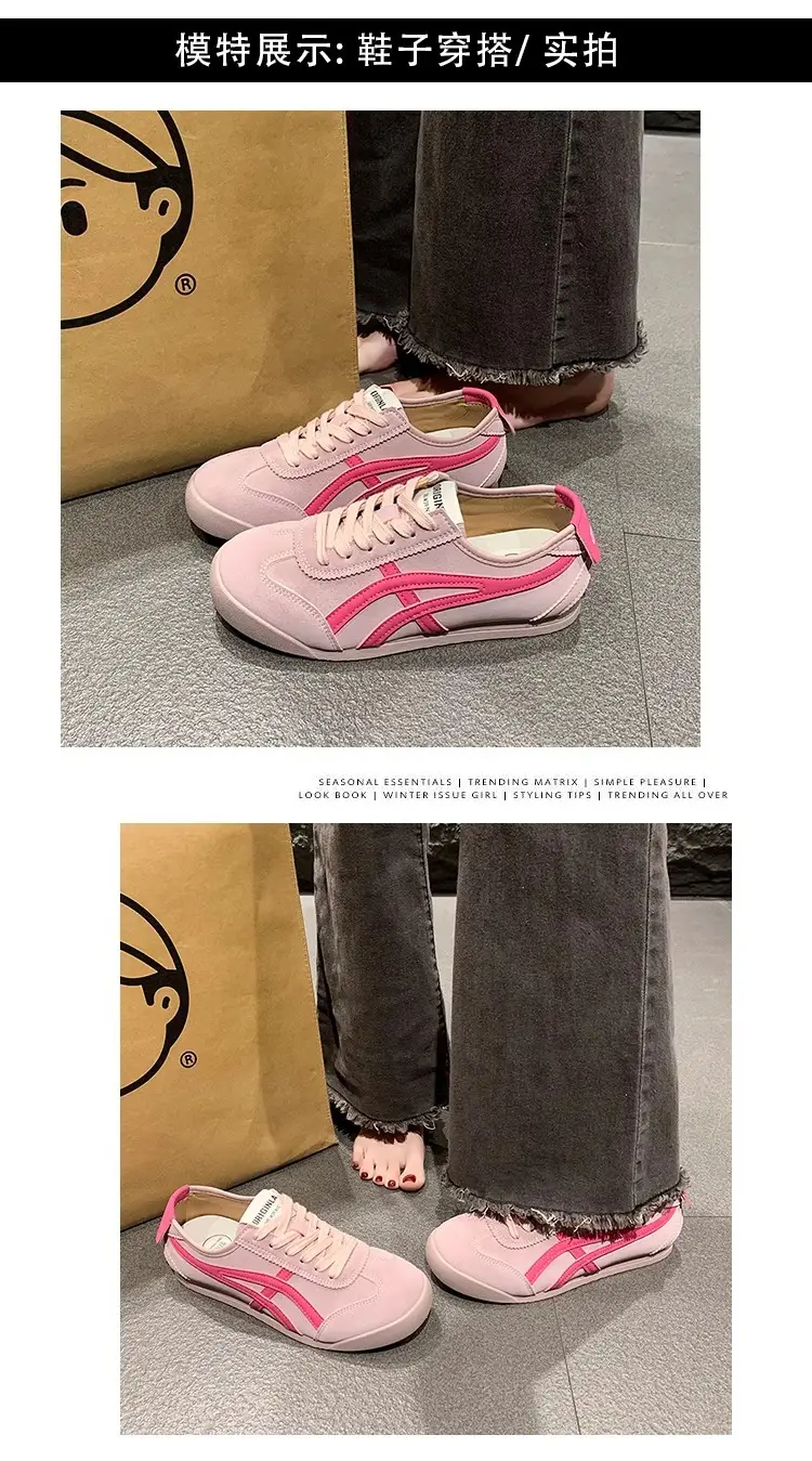 Retro German Training Shoes for Women 2026 New Spring and Summer Breathable Soft-Soled Casual Sports Shoes Popular Lightweight Forrest Gump White Shoes — feature 6
