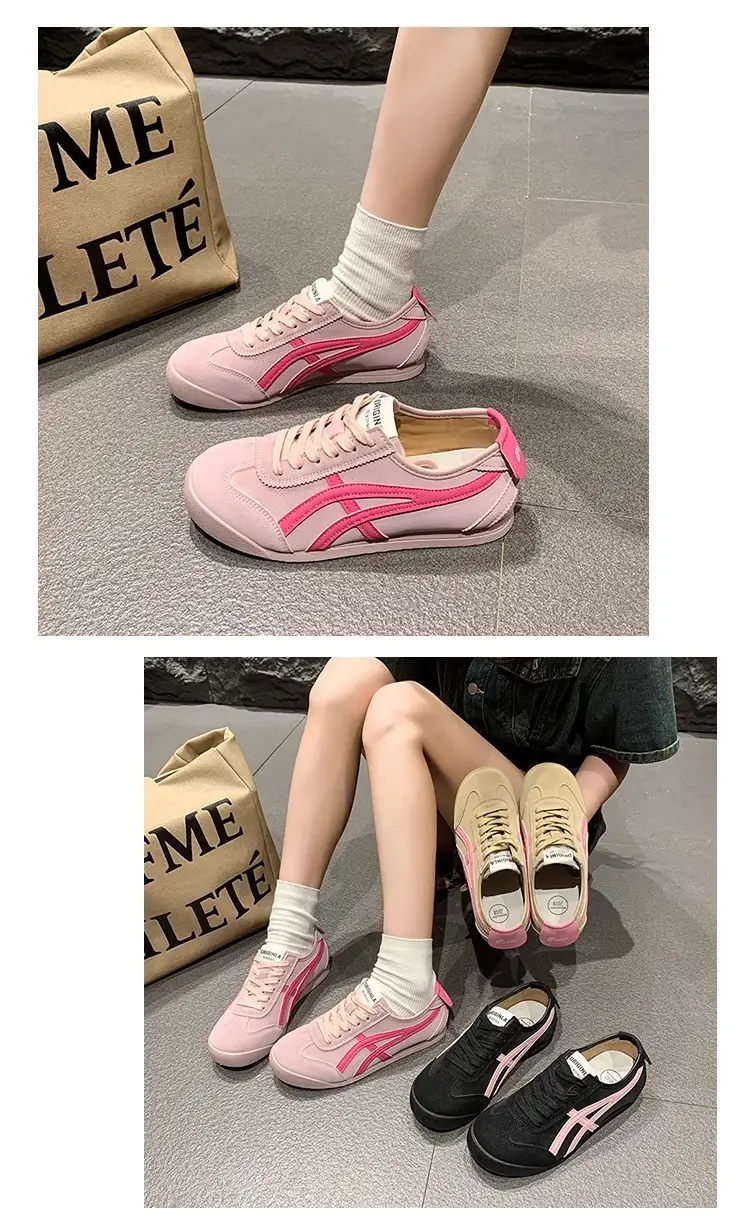 Retro German Training Shoes for Women 2026 New Spring and Summer Breathable Soft-Soled Casual Sports Shoes Popular Lightweight Forrest Gump White Shoes — feature 7