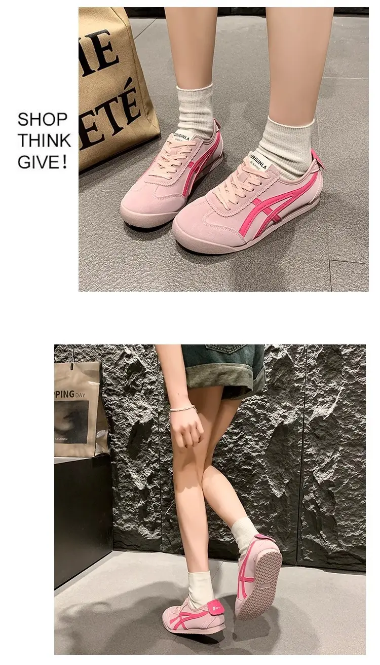 Retro German Training Shoes for Women 2026 New Spring and Summer Breathable Soft-Soled Casual Sports Shoes Popular Lightweight Forrest Gump White Shoes — feature 8