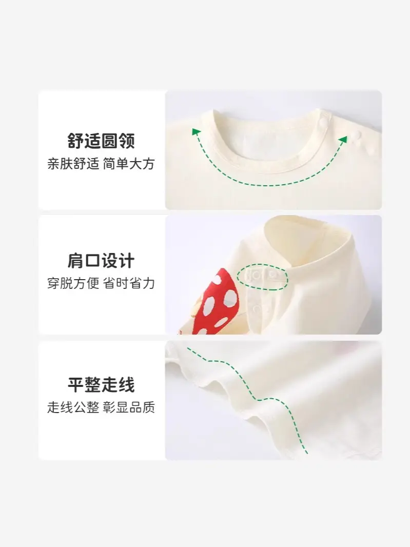 Jingqi Baby White Hello Bear T-Shirt for Kids - Image 13