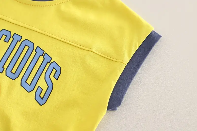 Boys Cartoon T-Shirt Shorts Set 1-5Yr Summer 2025 — feature 11