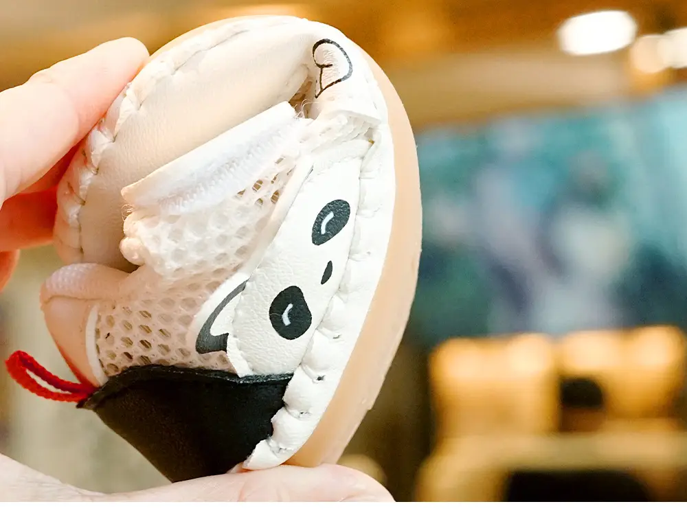 Baby Shoes White Soft Sole Non-Slip Summer Sandals Single Mesh Breathable Beginner Shoes for 0-1 Years — feature 2