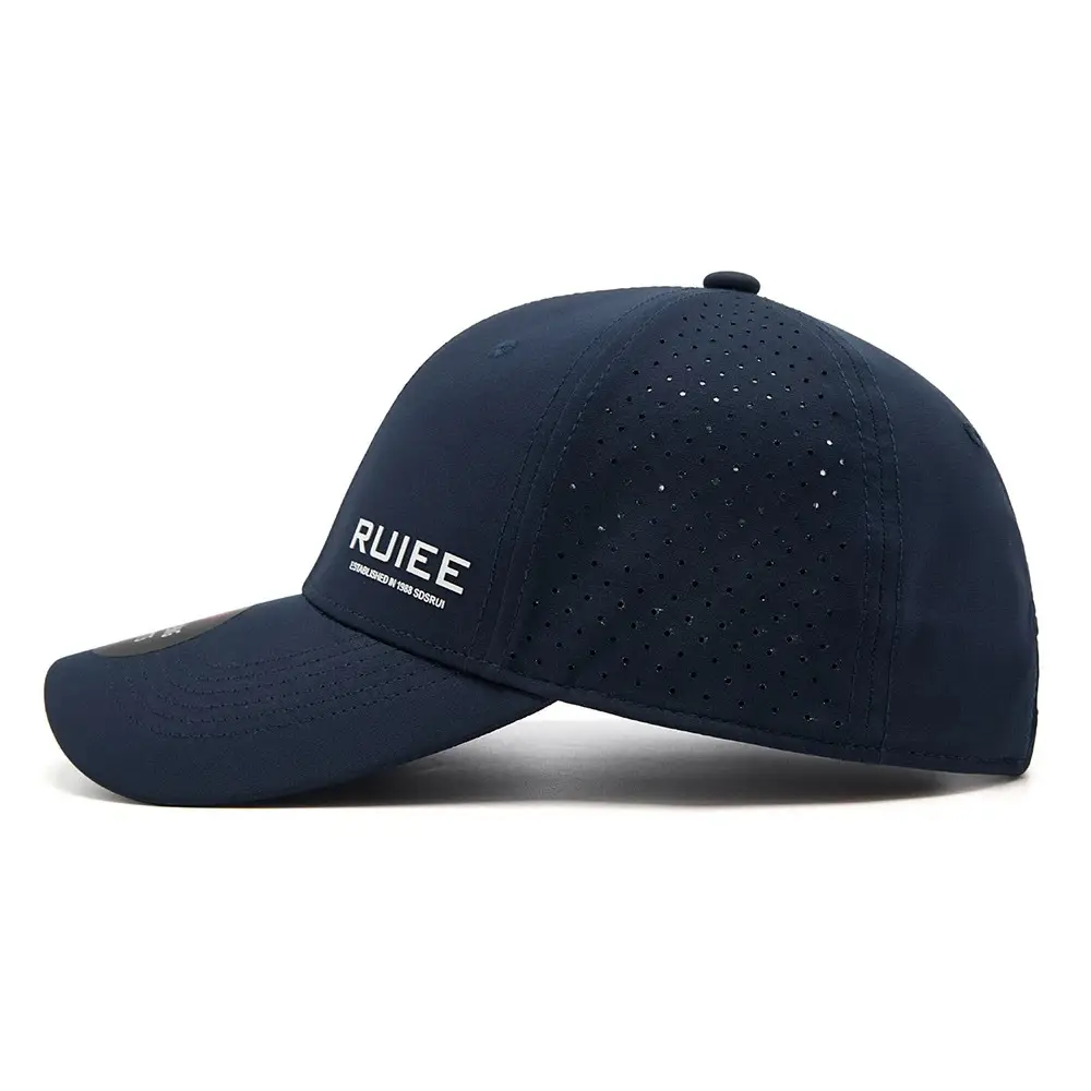 Men's Black RUIE Baseball Cap 2025 Summer - Image 9