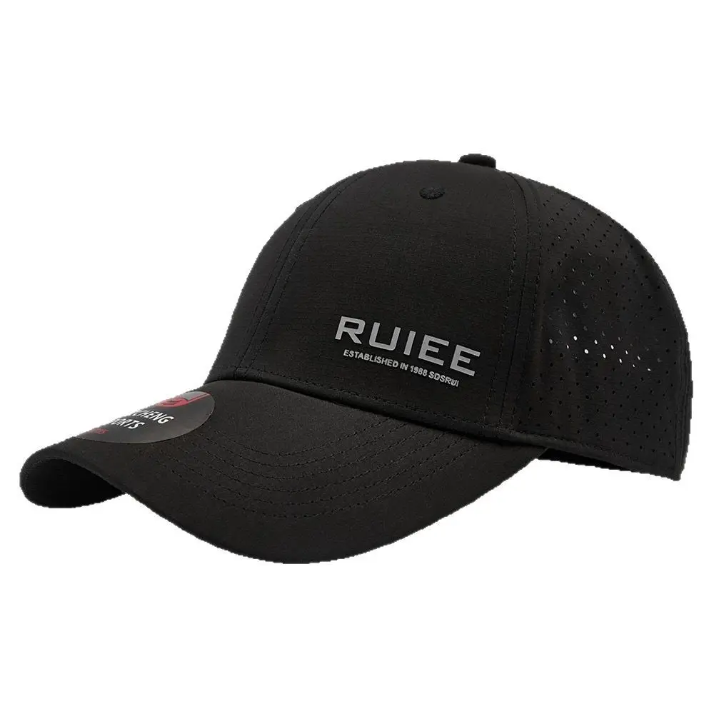 Men's Black RUIE Baseball Cap 2025 Summer - Image 12