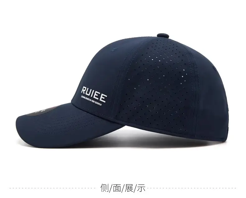 Men's Black RUIE Baseball Cap 2025 Summer — feature 9