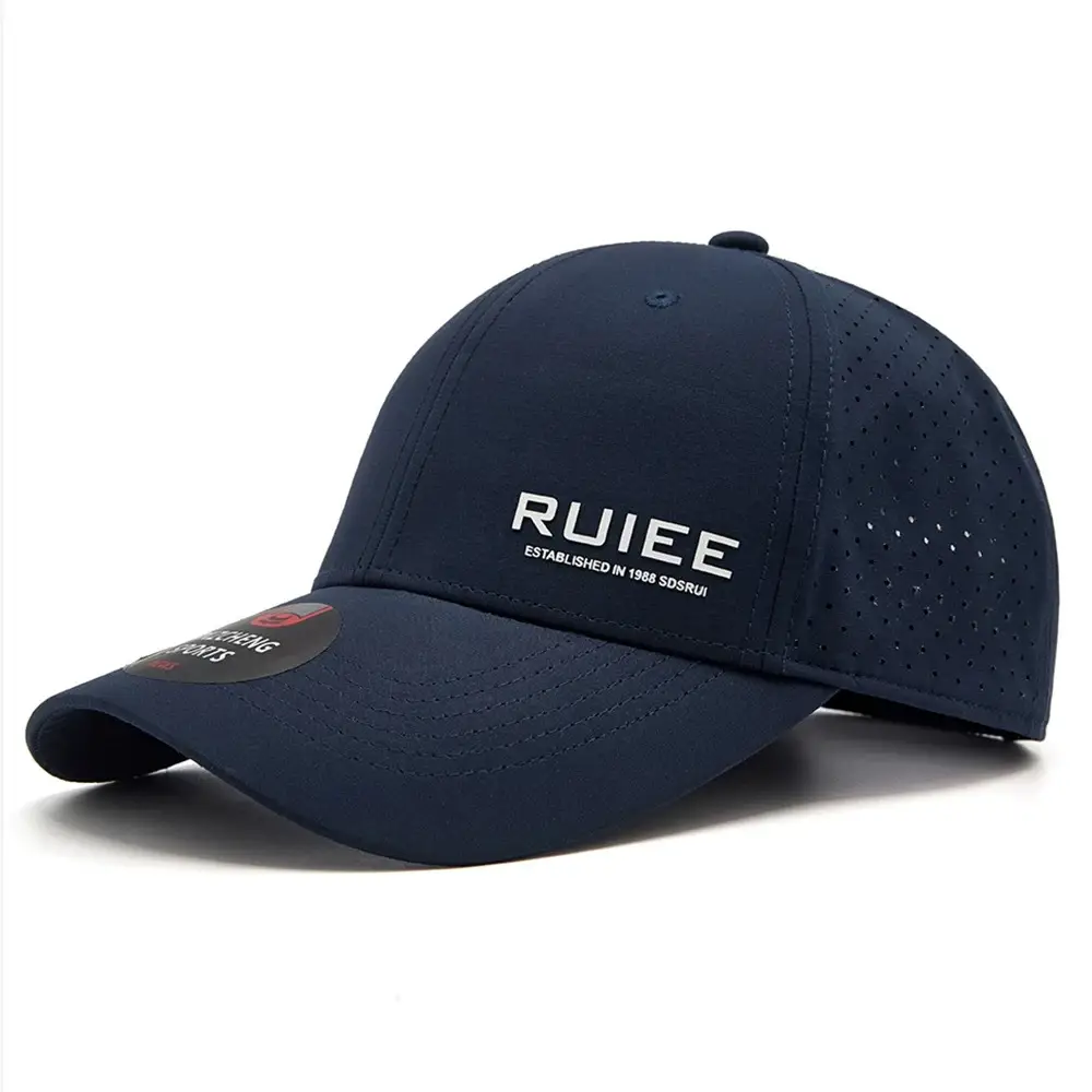 Men's Black RUIE Baseball Cap 2025 Summer - Image 2