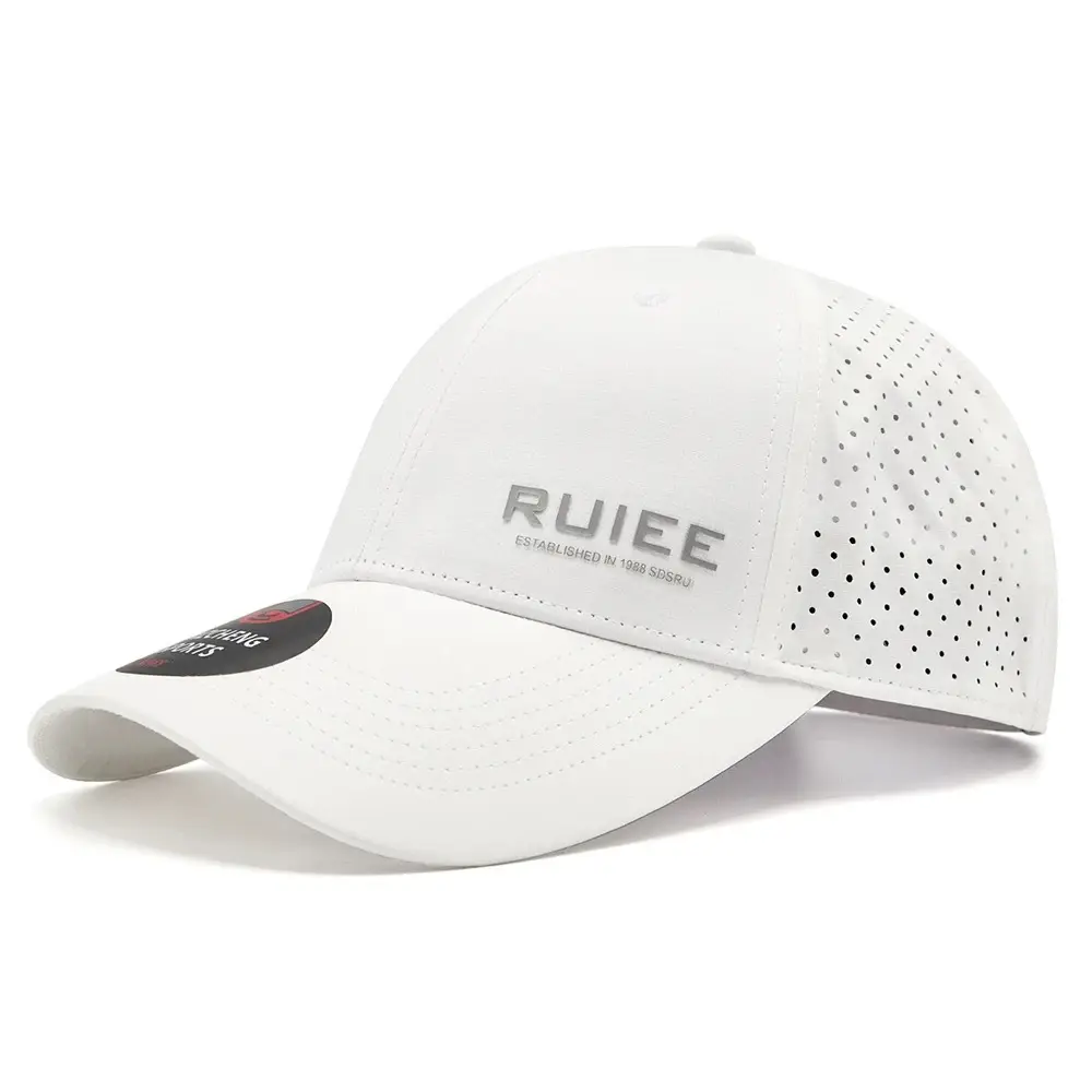 Men's Black RUIE Baseball Cap 2025 Summer - Image 5