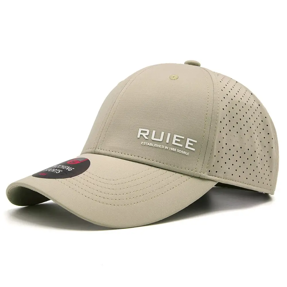 Men's Black RUIE Baseball Cap 2025 Summer - Image 6