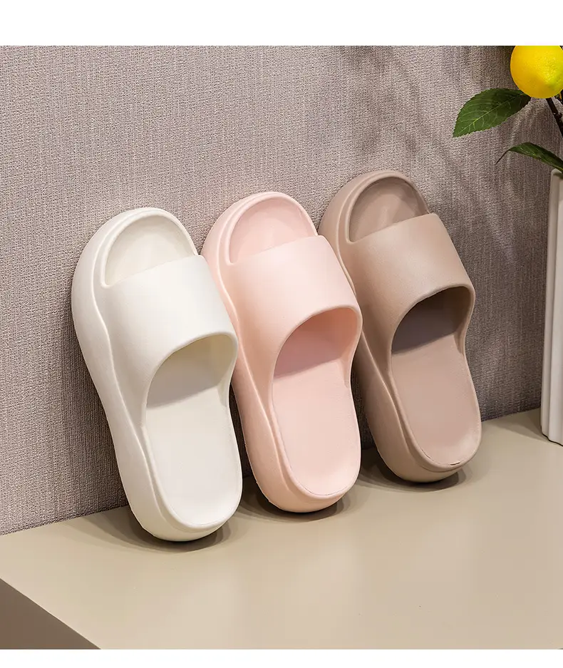 Qida Shun High-Heeled Slippers for Women to Wear Outside in Summer, Thick-Soled Sandals to Increase Height, New Style for Seaside and Beach Travel — feature 14