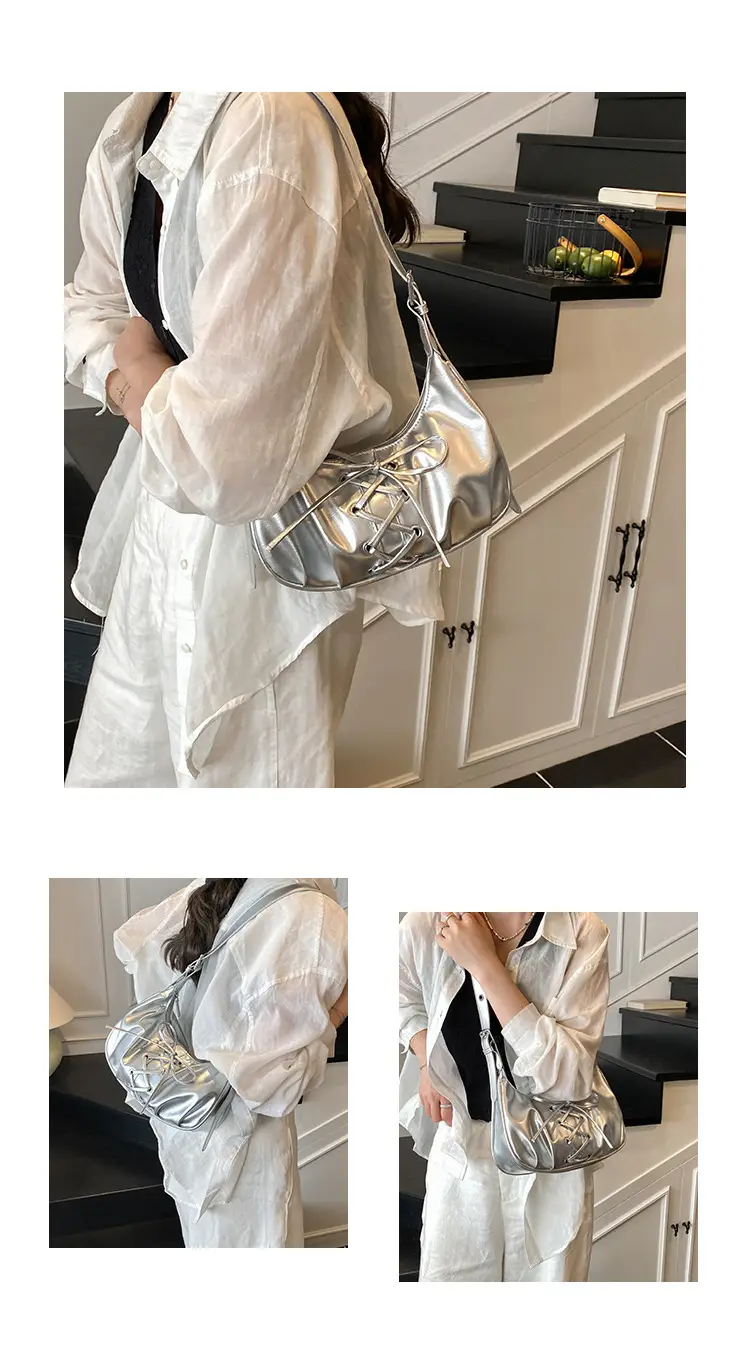 Elegant Lace-Up Bow Shoulder Bag for Women — feature 15