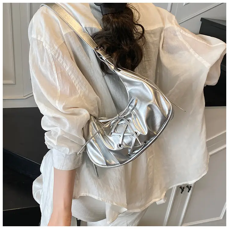 Elegant Lace-Up Bow Shoulder Bag for Women — feature 29