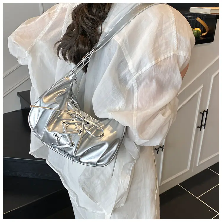 Elegant Lace-Up Bow Shoulder Bag for Women — feature 30