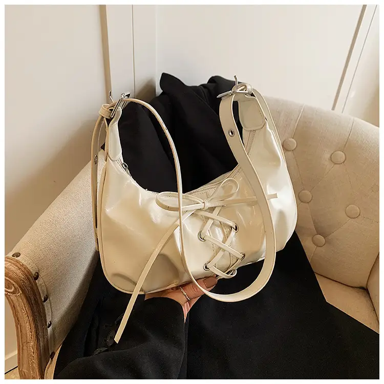 Elegant Lace-Up Bow Shoulder Bag for Women — feature 33