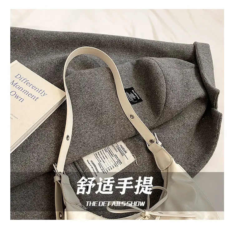 Elegant Lace-Up Bow Shoulder Bag for Women — feature 8