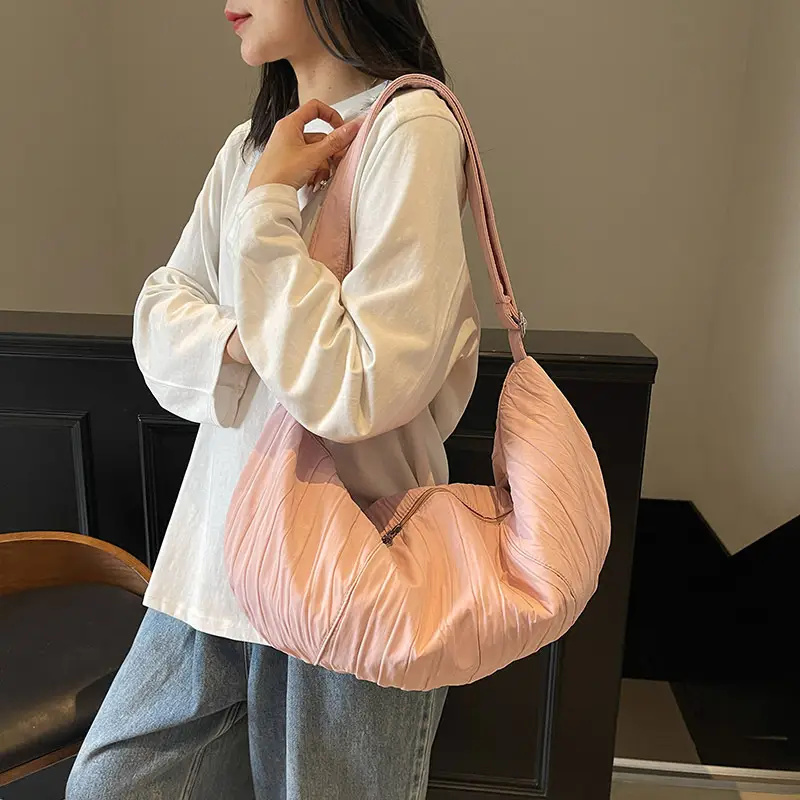 Japanese Style Lazy Shoulder Bag Women's Large Capacity Crossbody