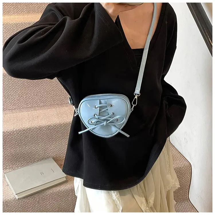 Korean Ins Heart Small Bag for Women Yellow — feature 18