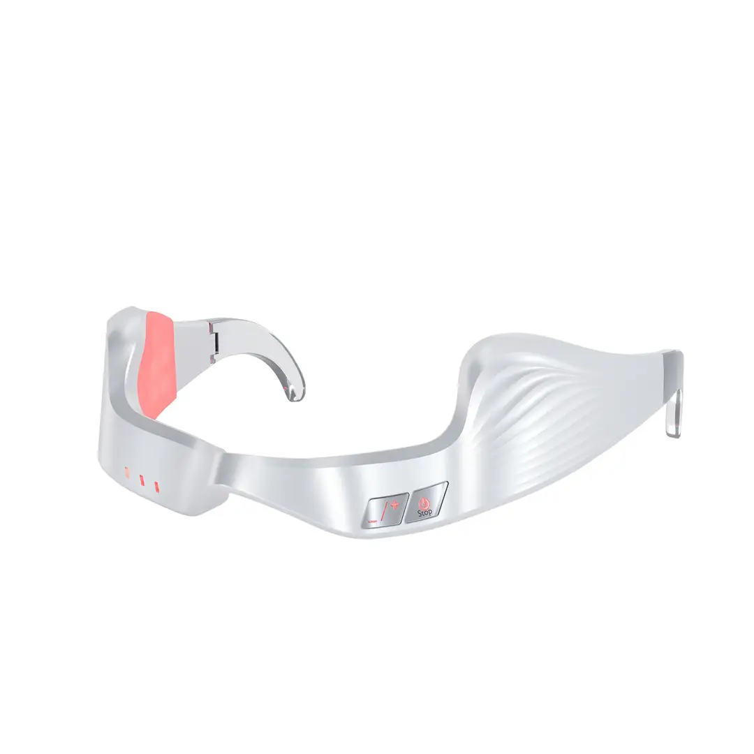 Cross-Border Hot-Selling Beauty Eye Device, Ems Microcurrent Eye Care Device, Home-Use Eye Massager, Essence Introduction, Red Light Therapy