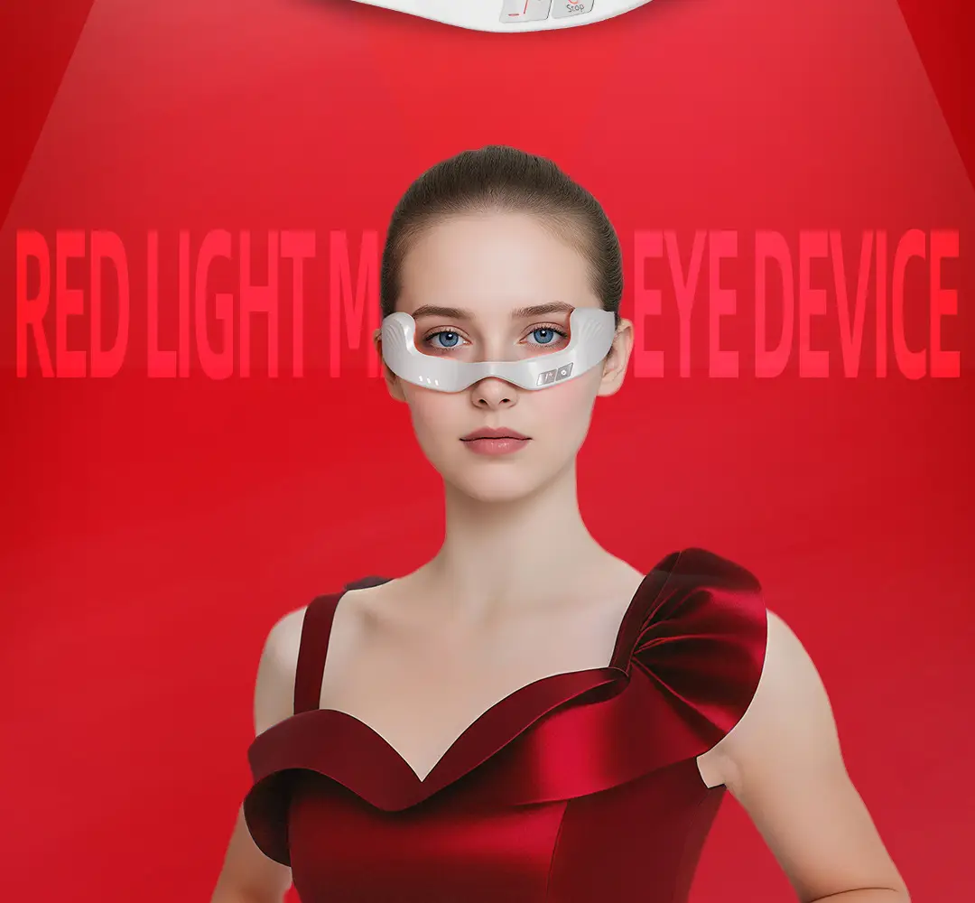 Cross-Border Hot-Selling Beauty Eye Device, Ems Microcurrent Eye Care Device, Home-Use Eye Massager, Essence Introduction, Red Light Therapy — feature 11