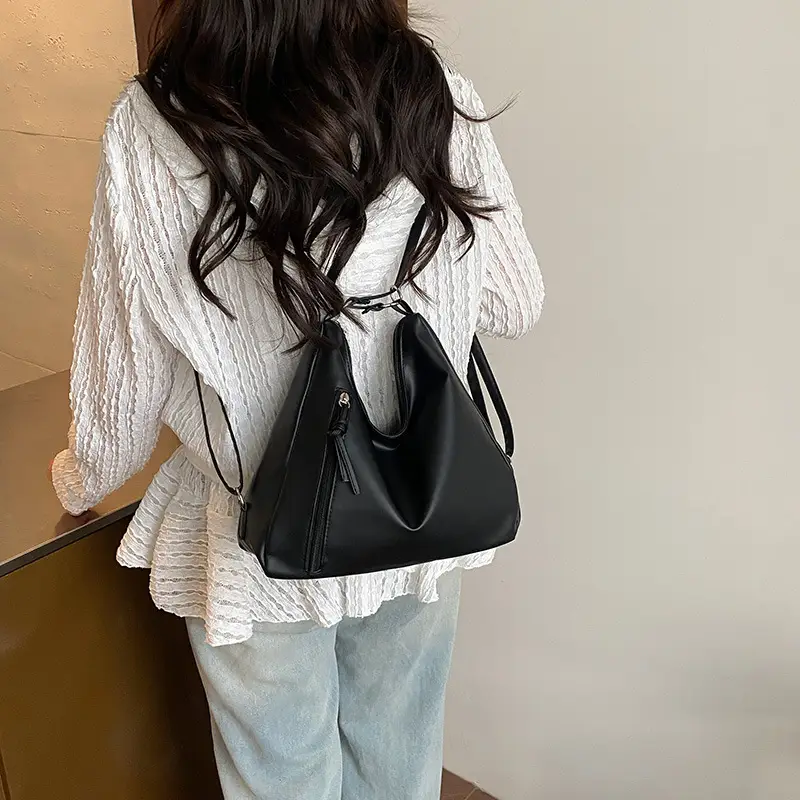 2025 New Fashion Retro Crossbody Bag Large Capacity - Image 4