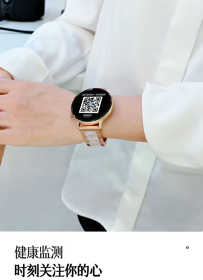 Smart Watch Women Bluetooth Phone Multi Function Heart Rate Sports Bracelet — feature 8
