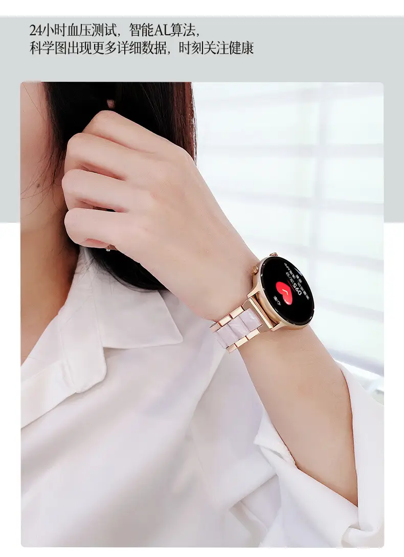 Smart Watch Women Bluetooth Phone Multi Function Heart Rate Sports Bracelet — feature 9