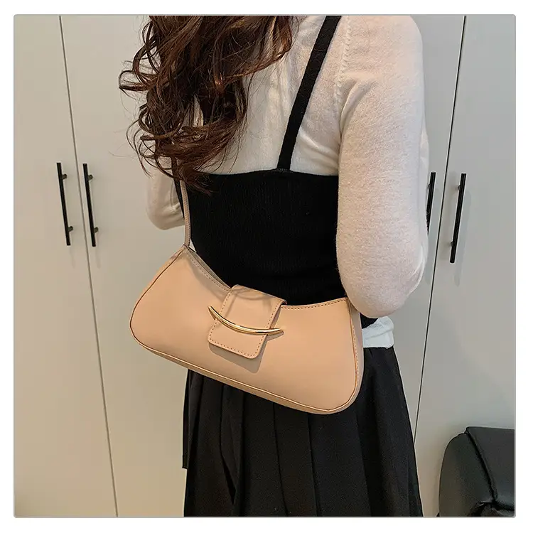 Women's Light Blue Underarm Crossbody Bag — feature 15