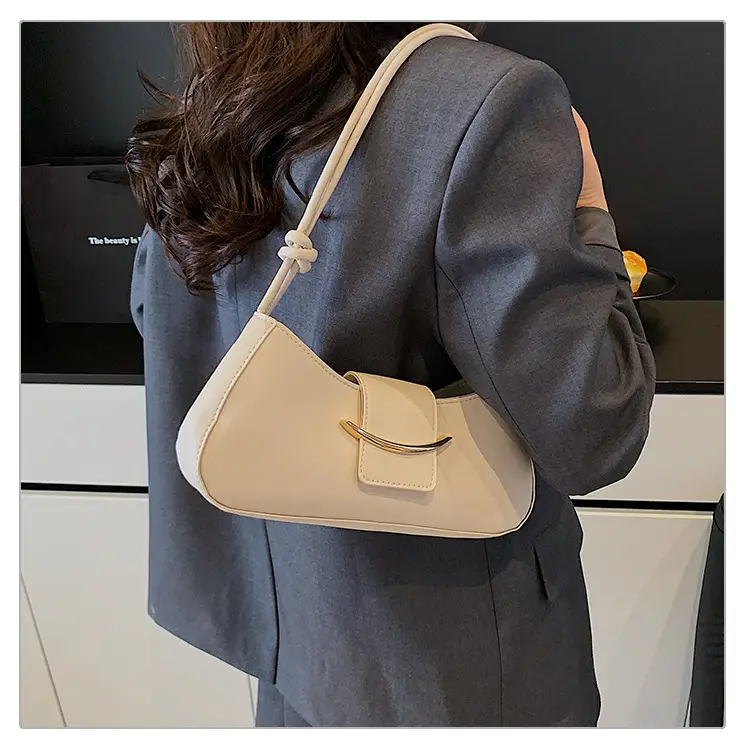Women's Light Blue Underarm Crossbody Bag — feature 9