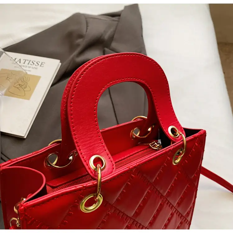 Pink Quilted Shoulder Bag for Women 2025 — feature 13