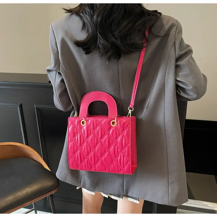 Pink Quilted Shoulder Bag for Women 2025 — feature 19