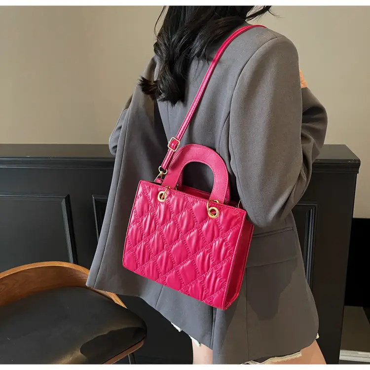 Pink Quilted Shoulder Bag for Women 2025 — feature 20