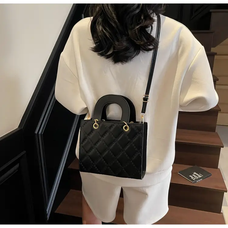 Pink Quilted Shoulder Bag for Women 2025 — feature 21