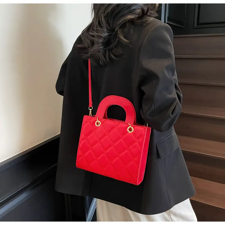 Pink Quilted Shoulder Bag for Women 2025 — feature 22
