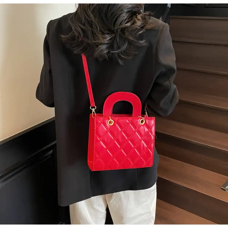 Pink Quilted Shoulder Bag for Women 2025 — feature 23