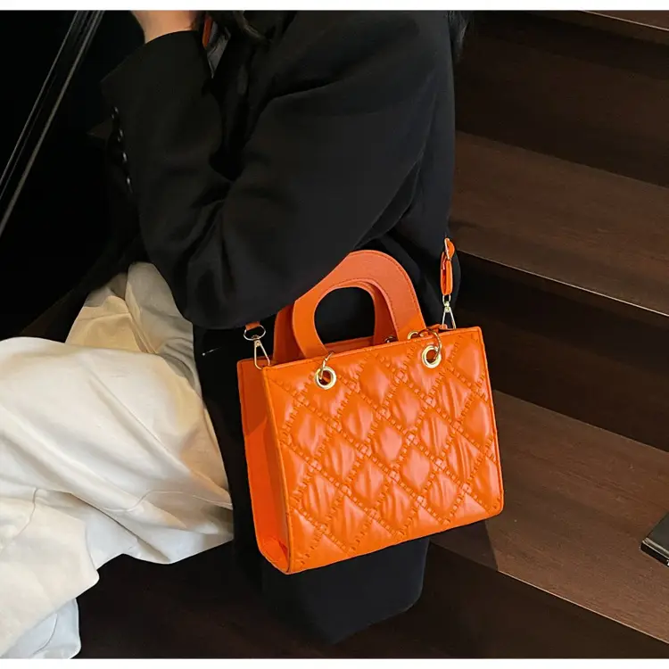 Pink Quilted Shoulder Bag for Women 2025 — feature 24