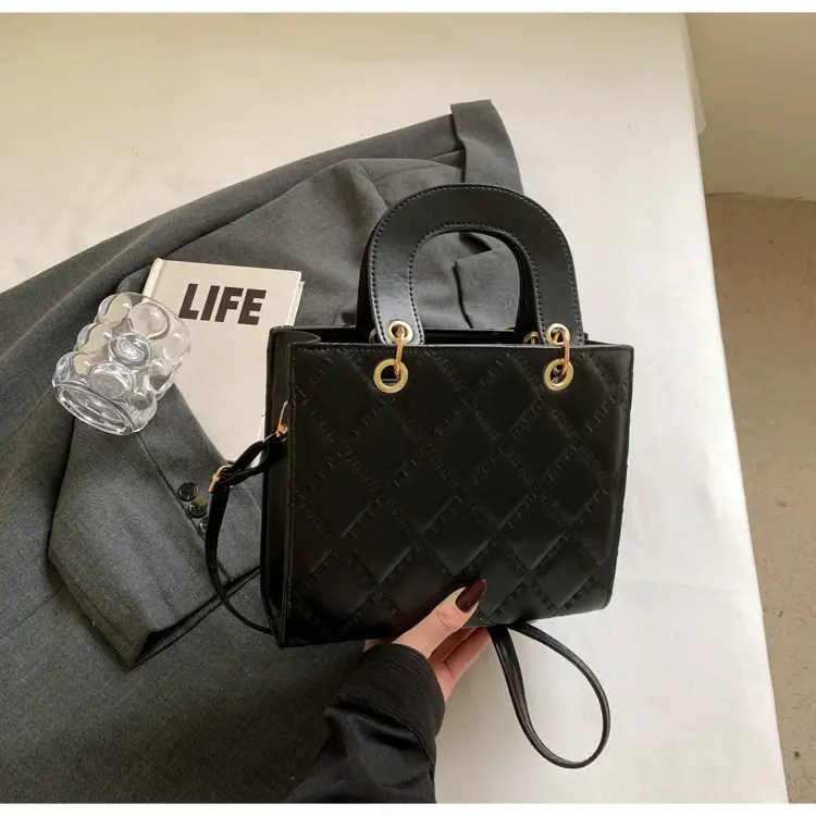 Pink Quilted Shoulder Bag for Women 2025 — feature 31