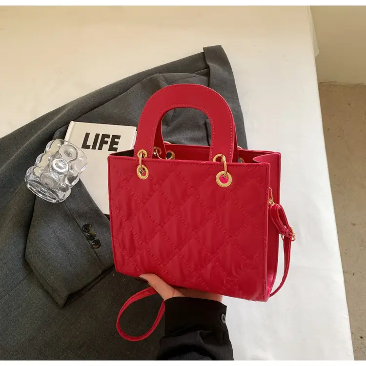 Pink Quilted Shoulder Bag for Women 2025 — feature 33