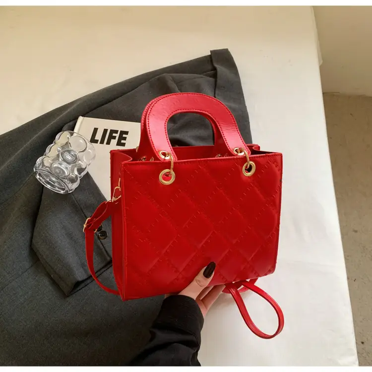 Pink Quilted Shoulder Bag for Women 2025 — feature 35