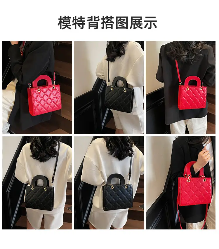 Pink Quilted Shoulder Bag for Women 2025 — feature 4
